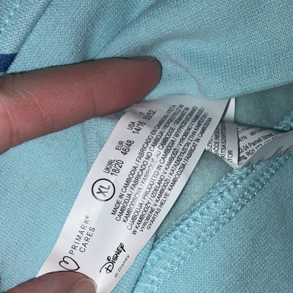 Disney, Primark Women’sStitch Sweater, XL - Picture 6 of 6